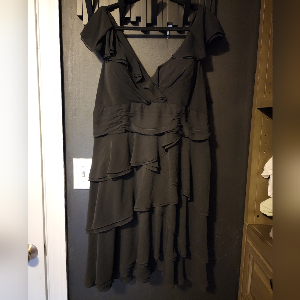 Size 24 Waters & Waters Formal Bridesmaid Dress